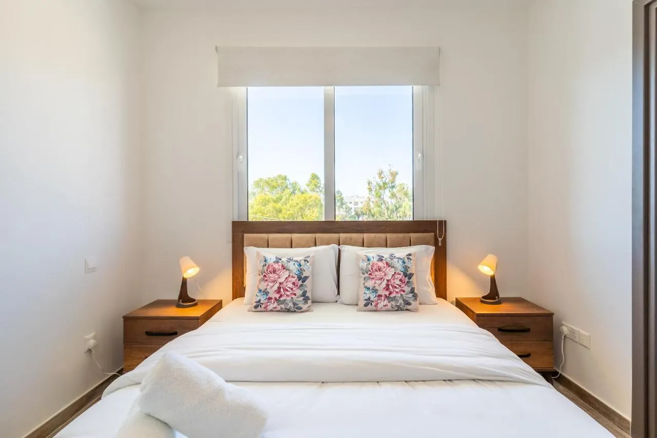 Aneto Spiti 2-Br Apt In Larnaca. Apartment