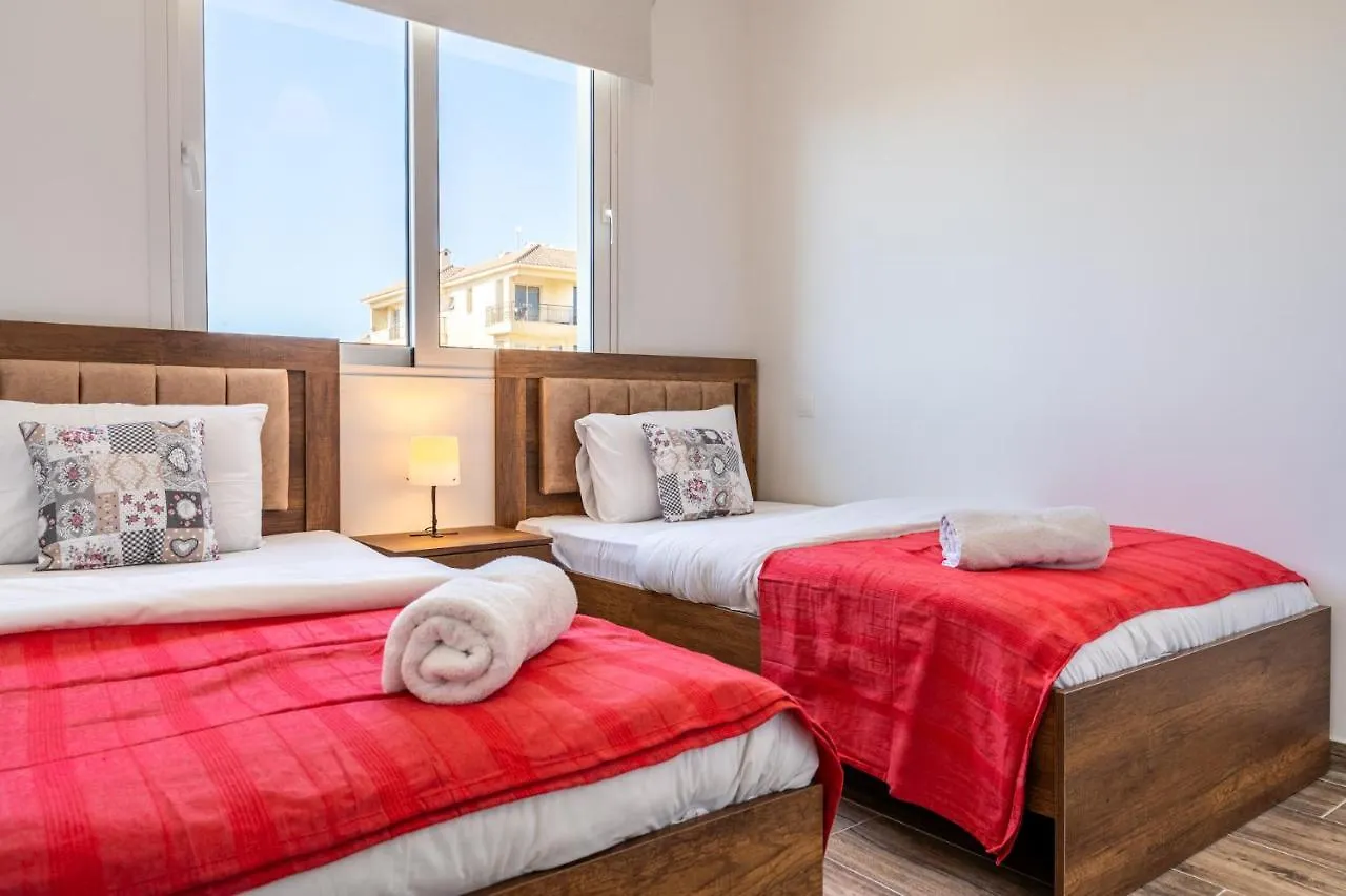 Apartment Aneto Spiti 2-Br Apt In Larnaca.