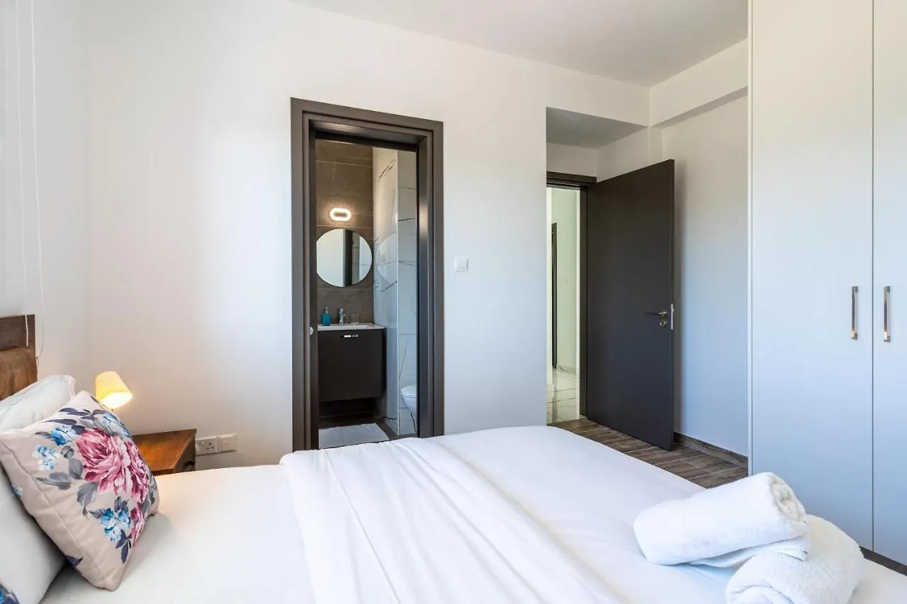 Apartment Aneto Spiti 2-Br Apt In Larnaca. Cyprus