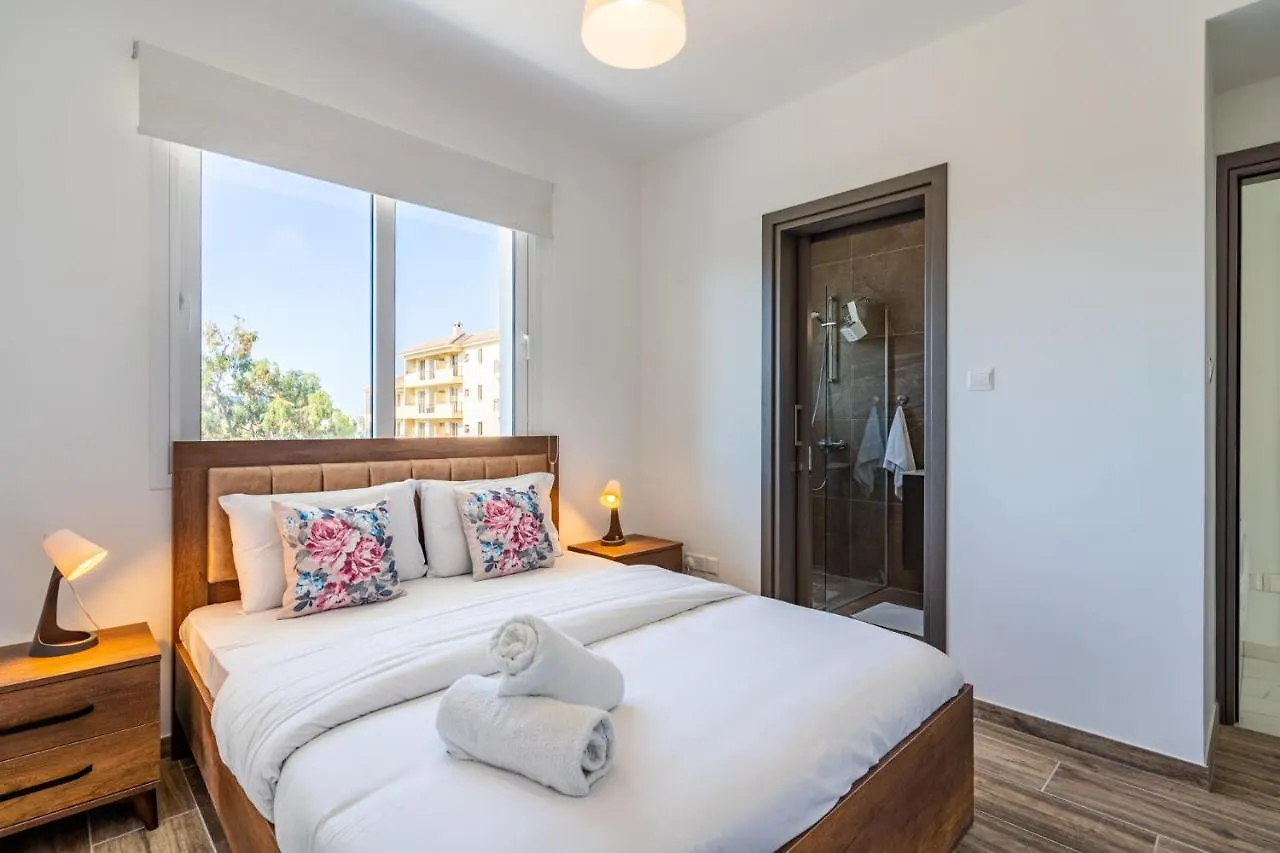 Aneto Spiti 2-Br Apt In Larnaca. Larnaca