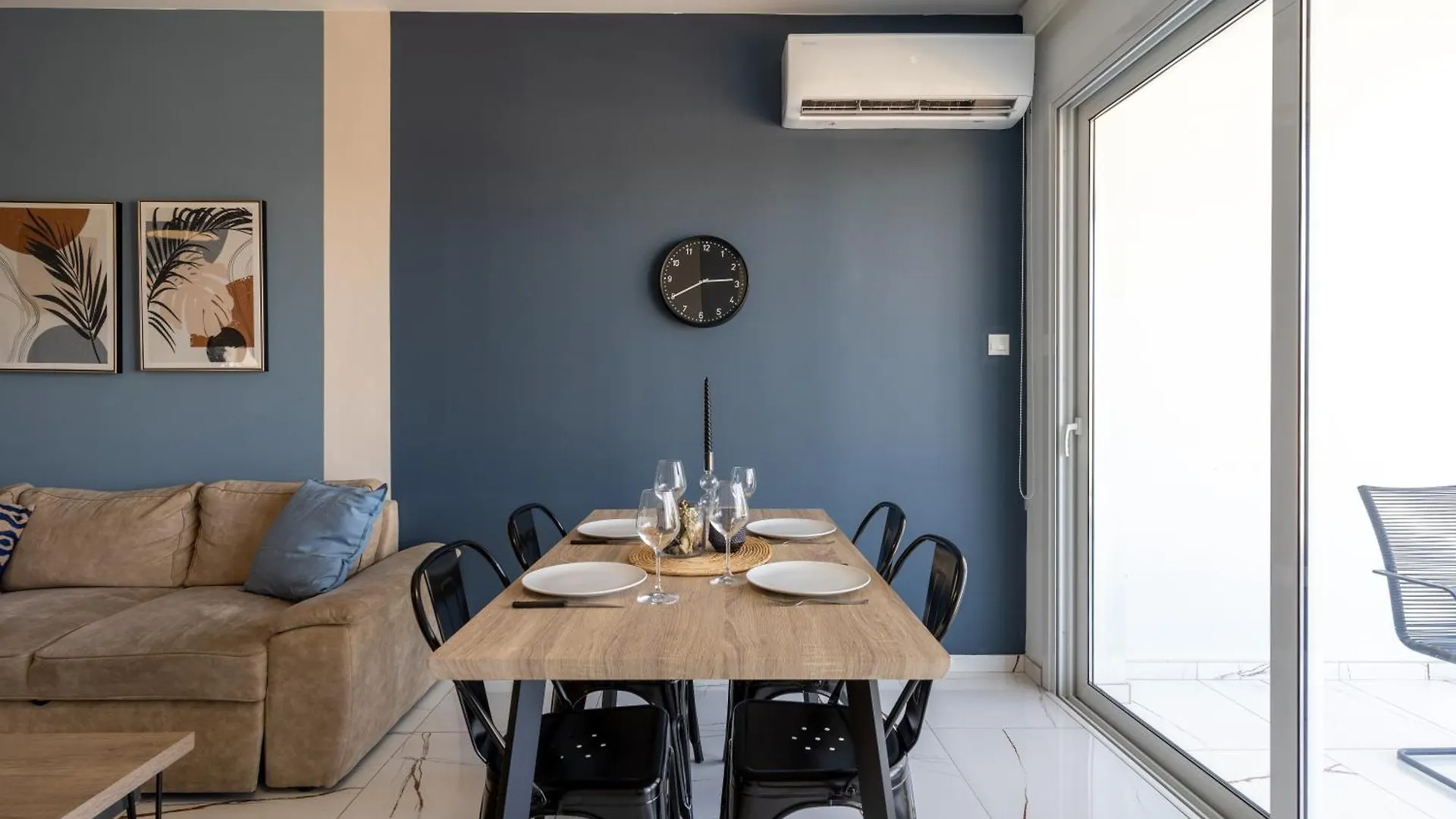 Apartment Aneto Spiti 2-Br Apt In Larnaca.