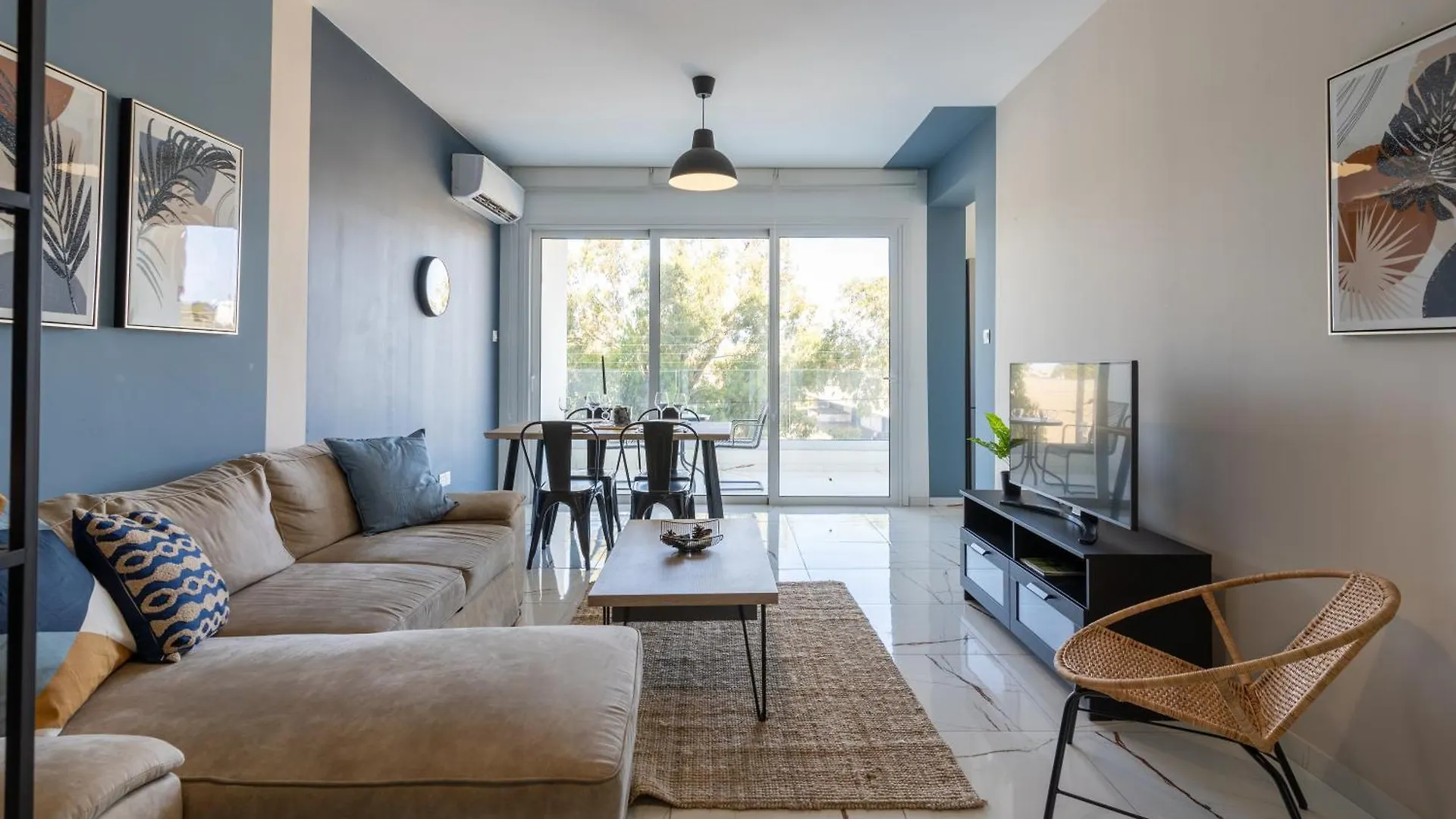 Aneto Spiti 2-Br Apt In Larnaca. 0*, Larnaca Cyprus