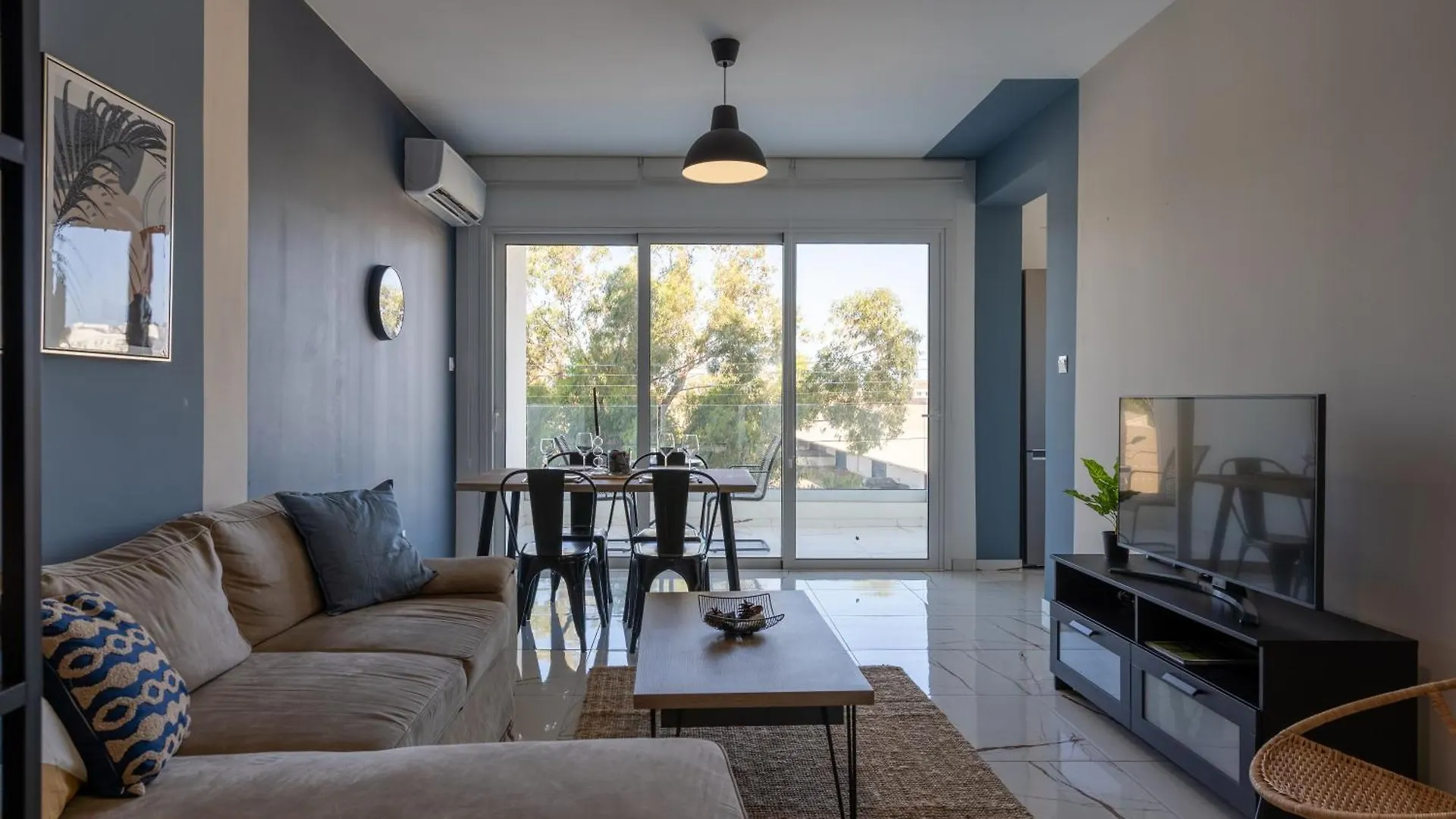 Aneto Spiti 2-Br Apt In Larnaca. Larnaca