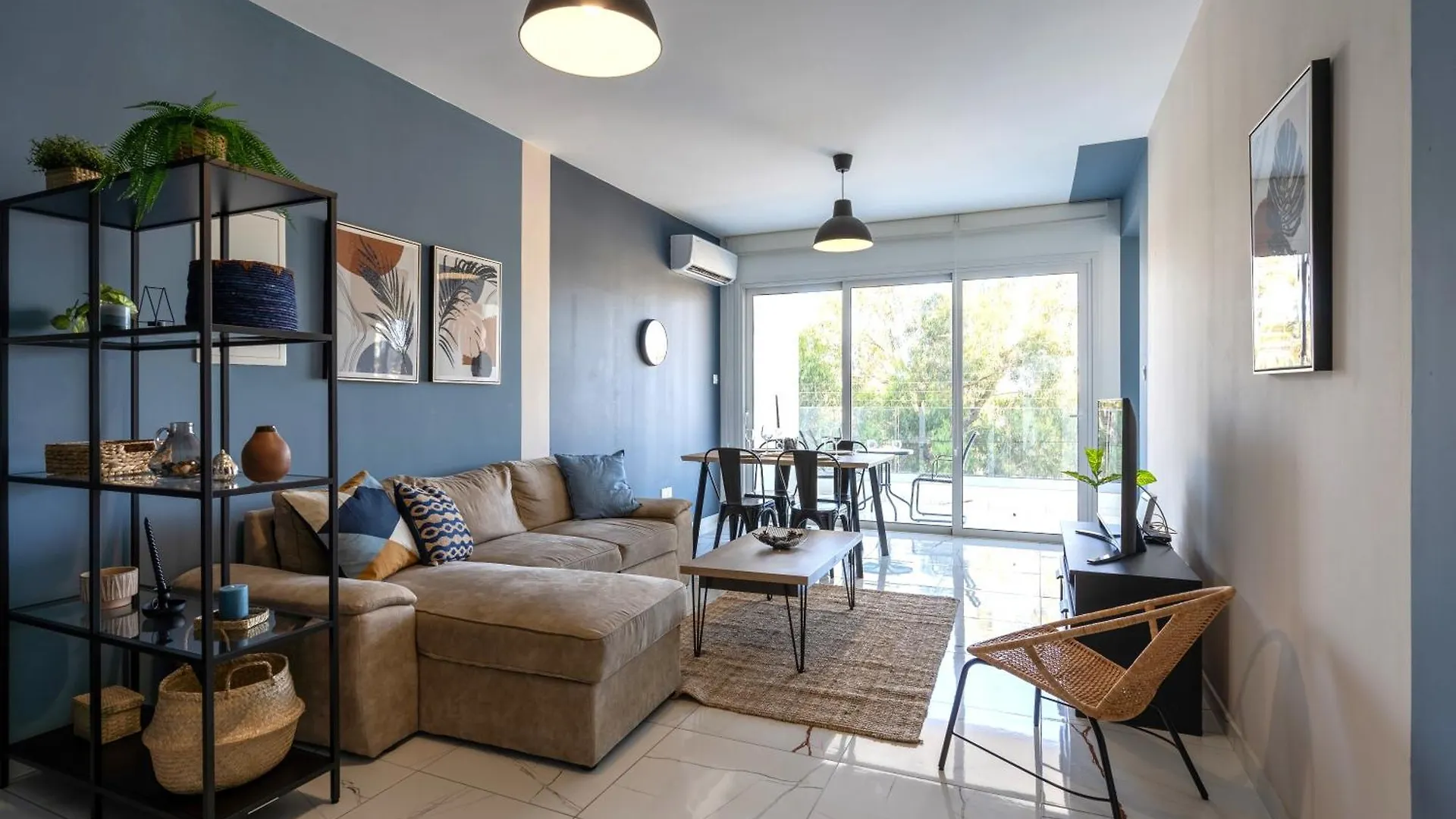Aneto Spiti 2-Br Apt In Larnaca. 0*, Larnaca